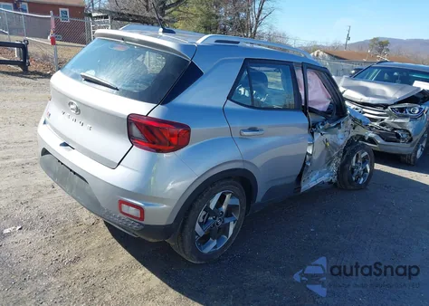 2026 Hyundai Venue Sel from USA, damaged, VIN KMHRC8A35TU429665